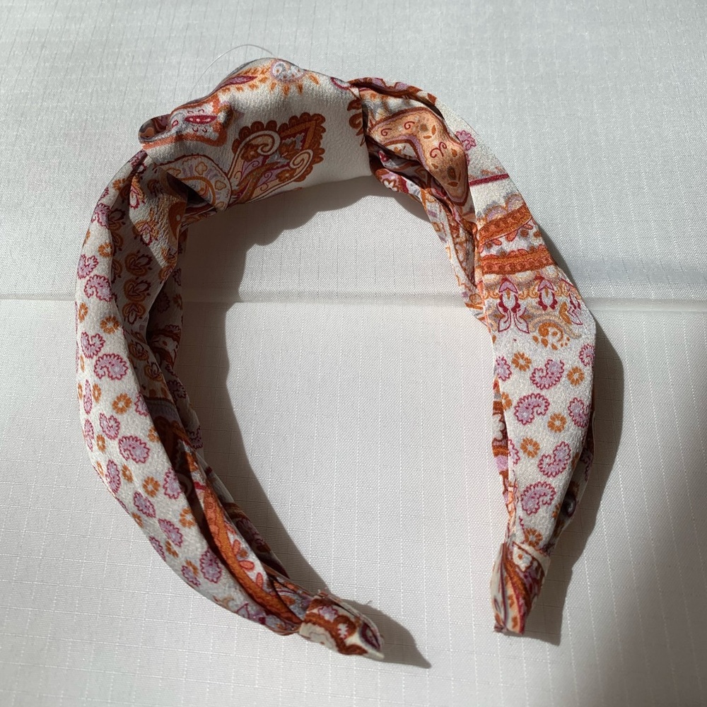 Paisley Anthropologie Headband